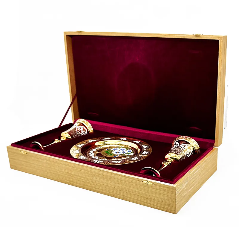 Винный набор "Княжеский" Златоуст