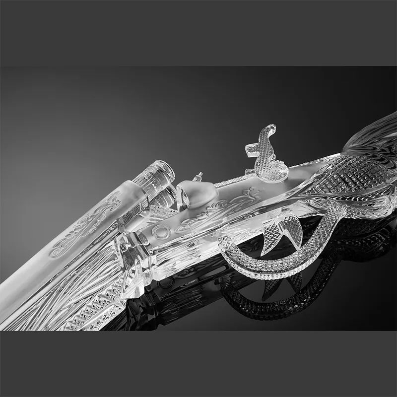 Ружье из хрусталя