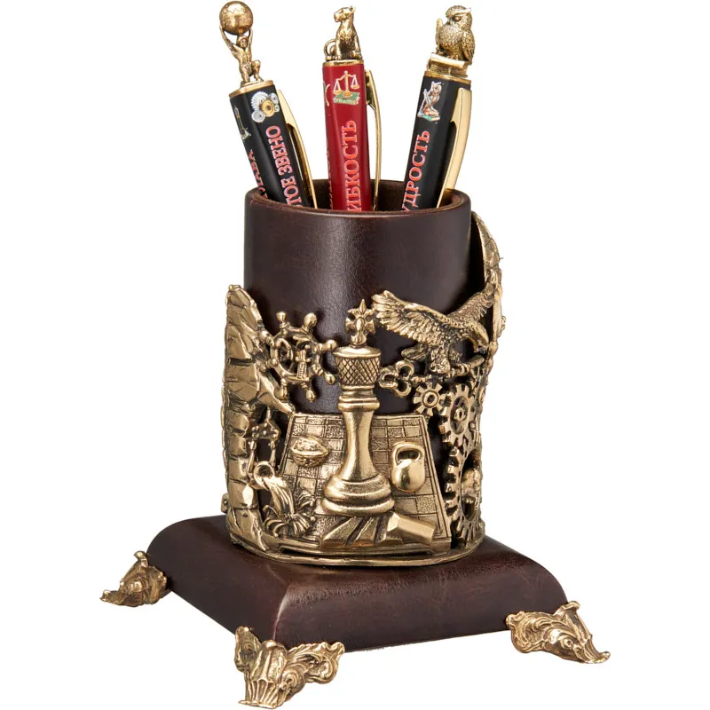 Подставка для письменных принадлежностей "Атлант"