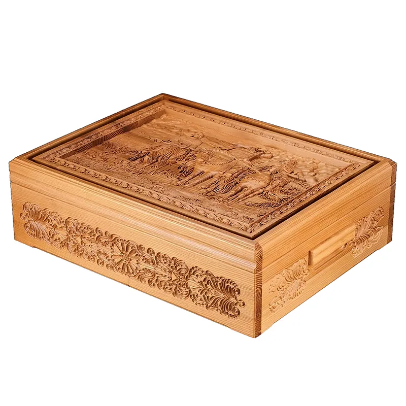 Большое русское лото в шкатулке "Богатыри"