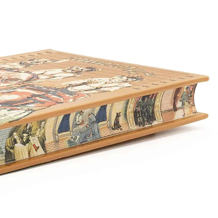 Книга в кожаном переплете "Собачье сердце" Булгаков М.А.