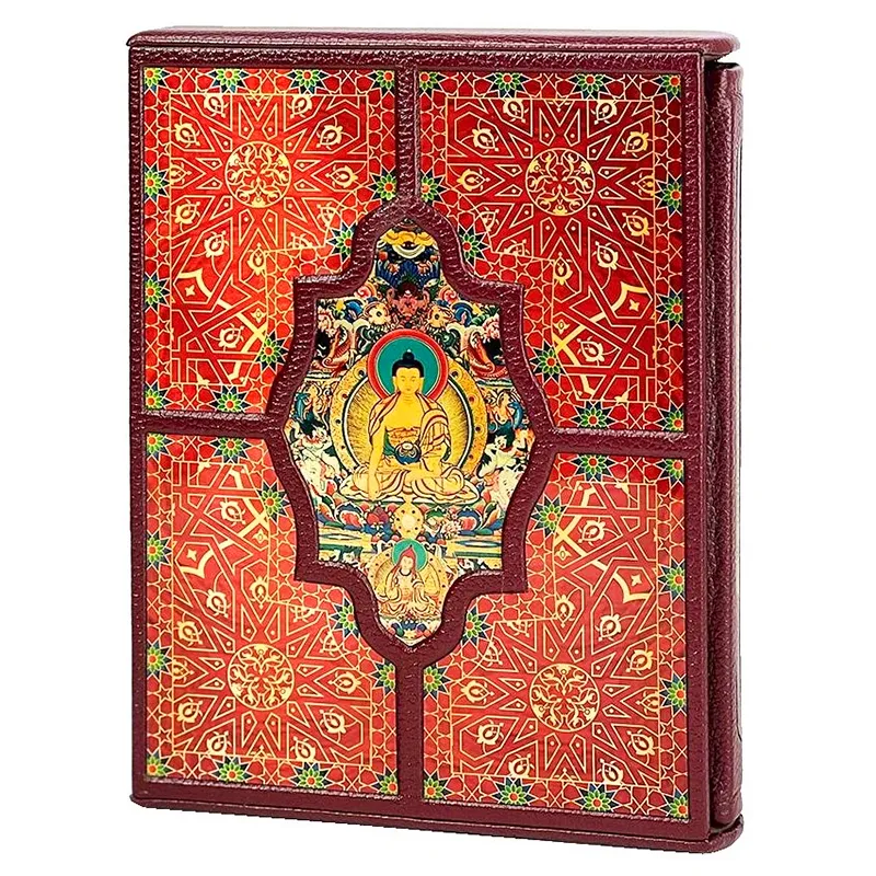 Подарочное издание "Жизнь Будды" в футляре