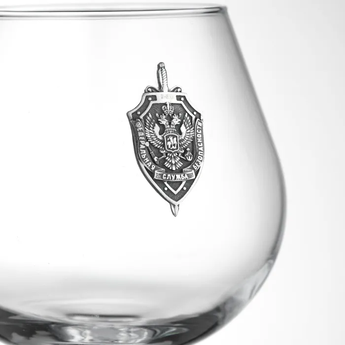 Набор бокалов для коньяка "ФСБ"