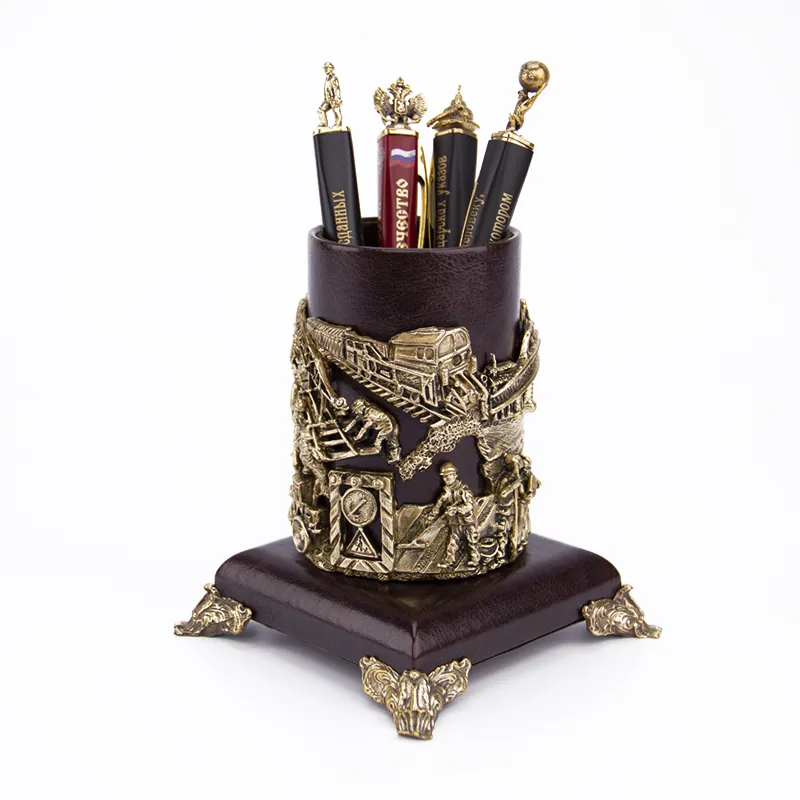 Подставка для письменных принадлежностей "Дорожники"