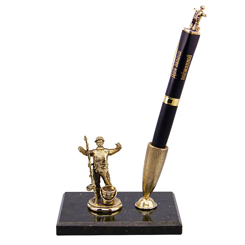 Настольный набор "Рыбак" в футляре