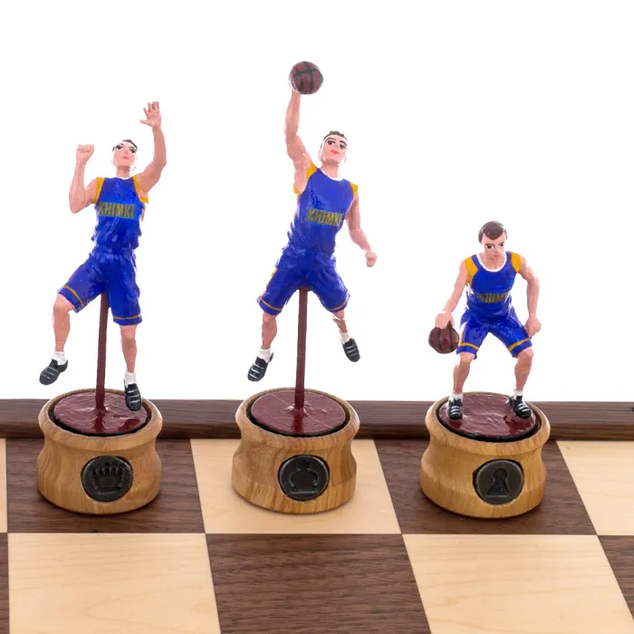 Подарочные шахматы "Баскетбол, Химки"