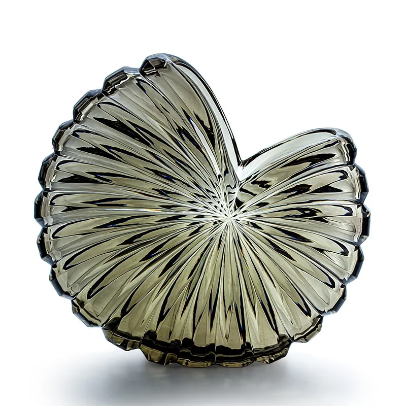 Хрустальная ваза "Волна"