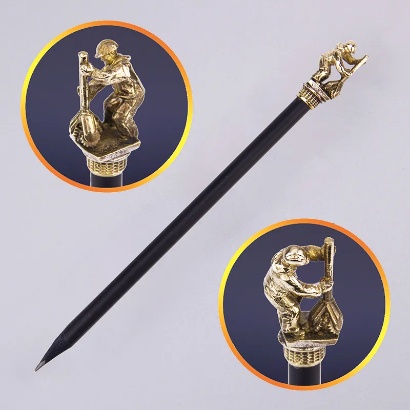 Письменный набор с часами "Нефтяники и Газовики" 