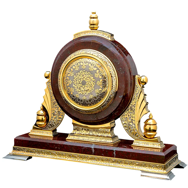 Настольные часы "Барокко" Златоуст