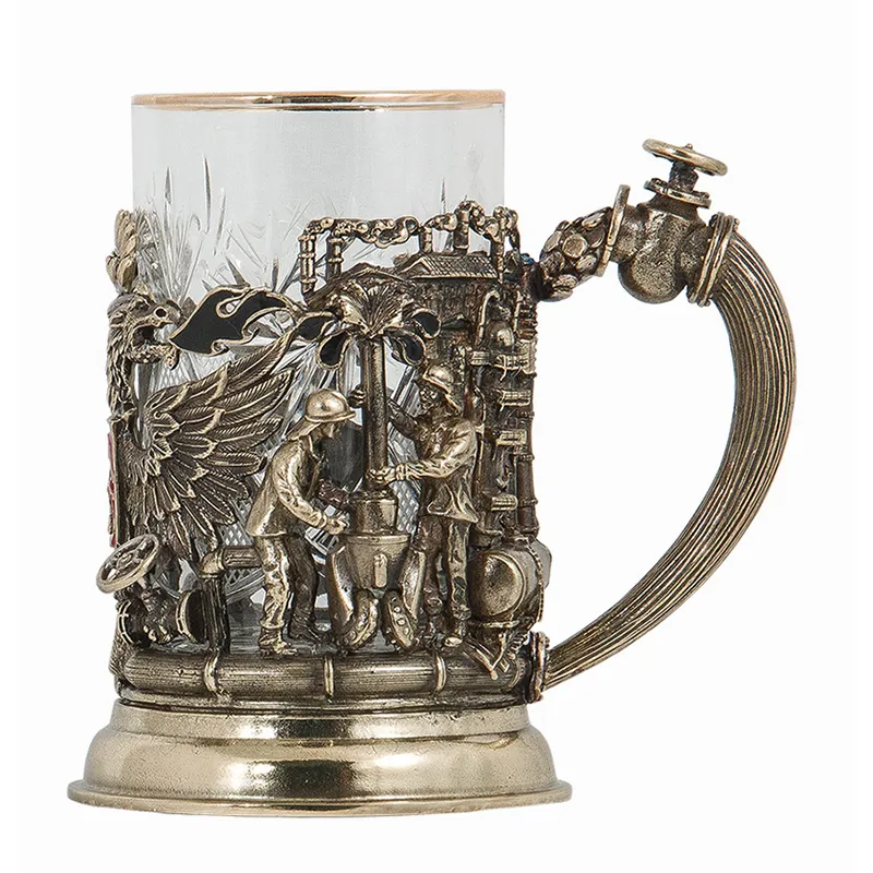 Подстаканник "Нефть и Газ"