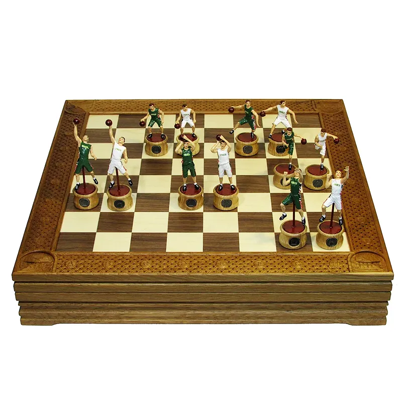 Подарочные шахматы "Баскетбол, Уникс"