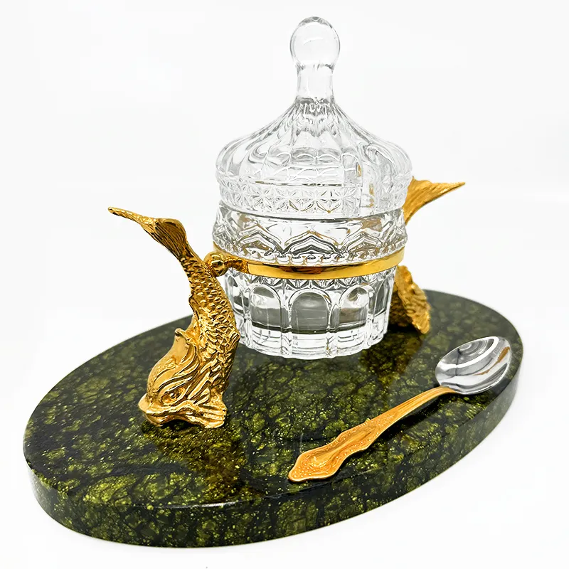 Икорница на камне "Эстет" Златоуст