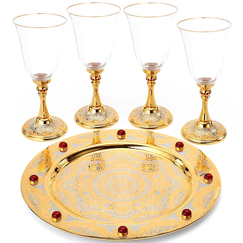 Винный набор "Элегант" Златоуст