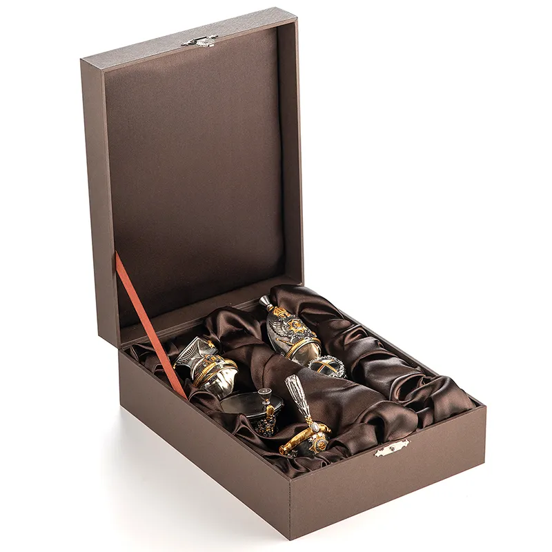 Набор серебряных рюмок «Русское воинство»