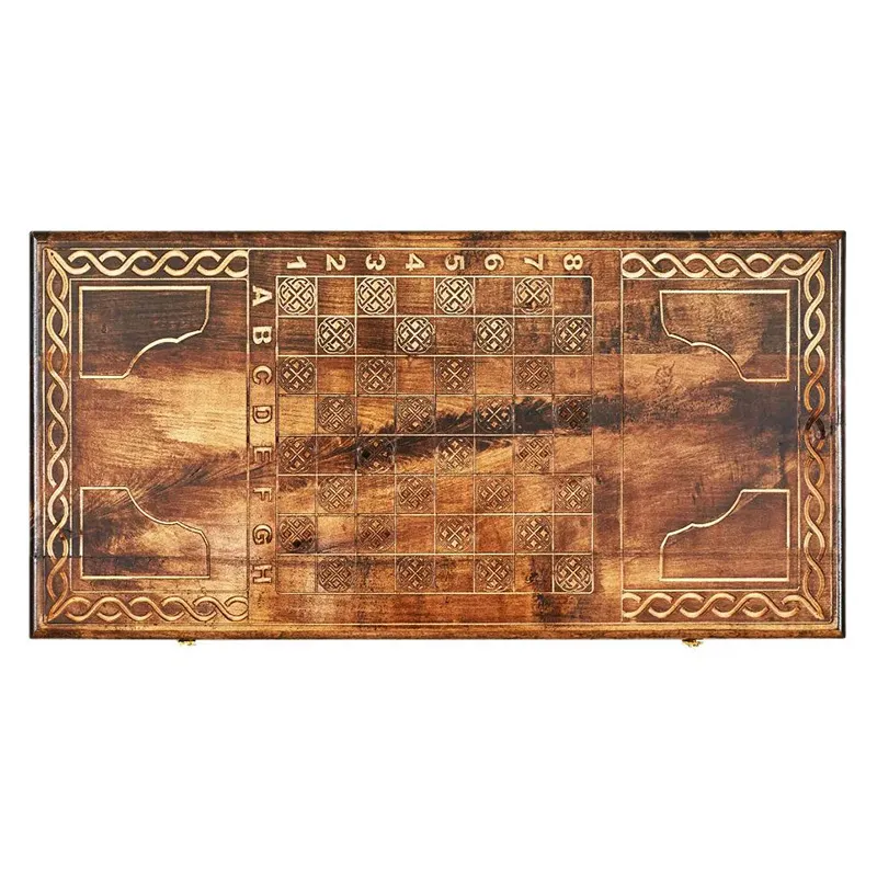 Нарды деревянные "Орнамент"