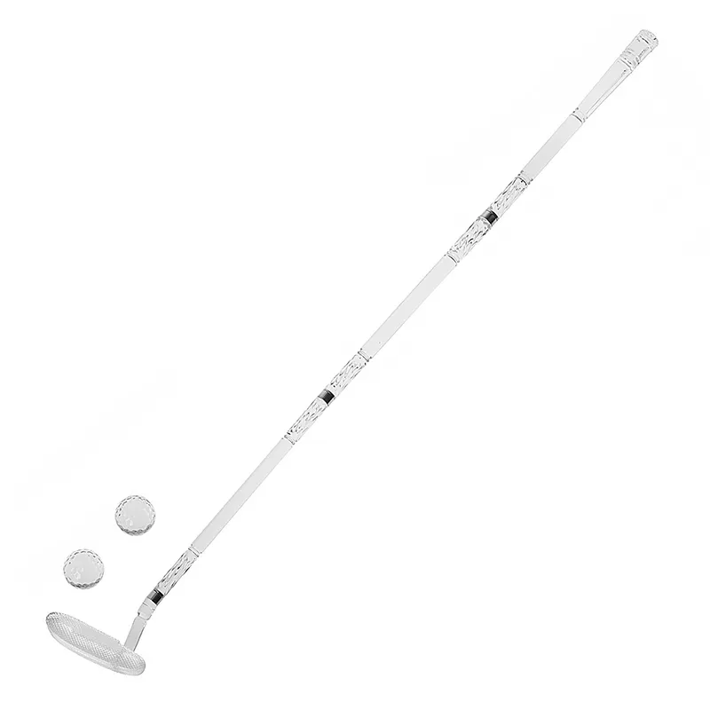 Клюшка для гольфа из хрусталя