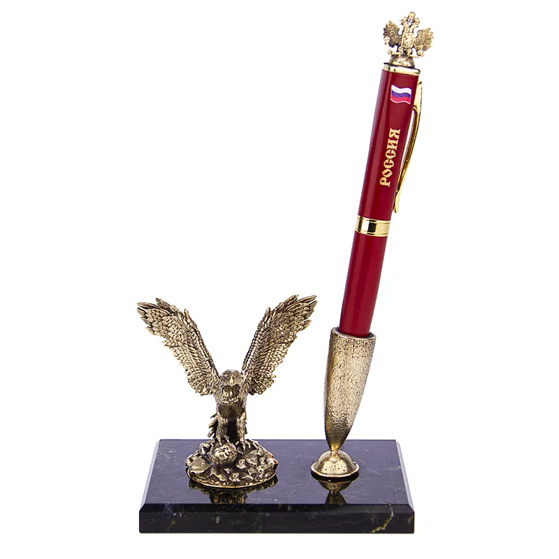 Настольный набор "Орел" в футляре
