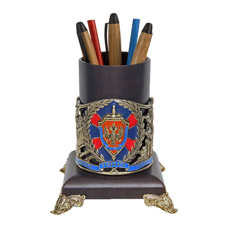 Подставка для письменных принадлежностей "ФСБ"