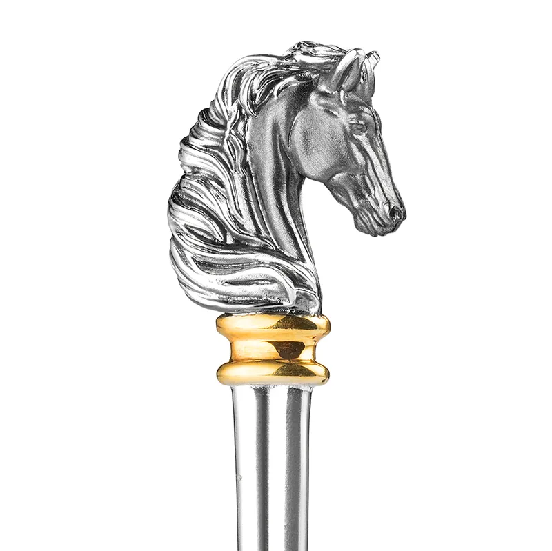 Армуд с ложкой и блюдцем "Лошадь"