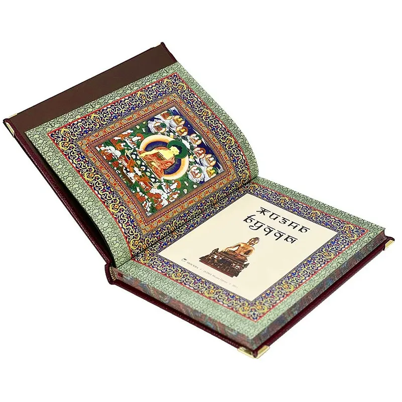 Подарочное издание "Жизнь Будды" в футляре