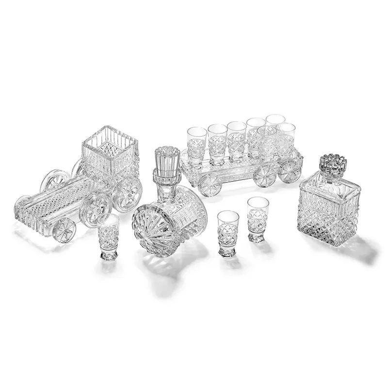 Набор для алкоголя "Хрустальный паровоз"