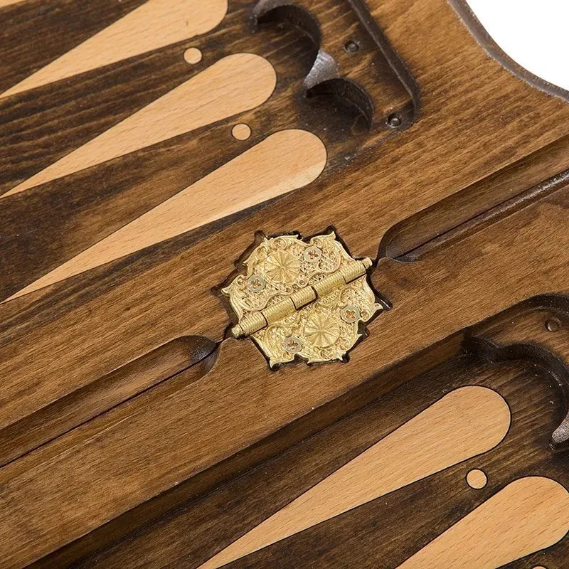 Подарочные шахматы + нарды "Престиж"