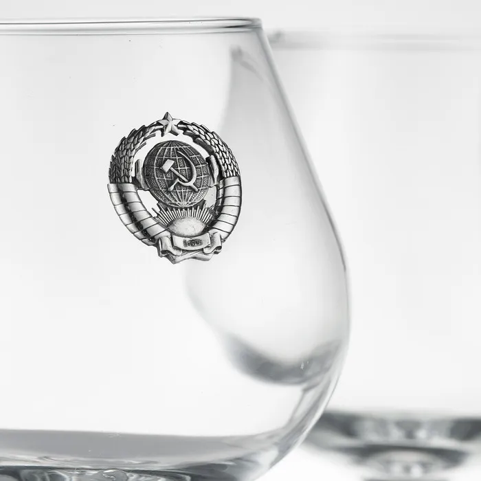 Набор бокалов для коньяка "СССР"