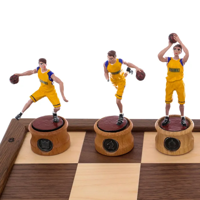 Подарочные шахматы "Баскетбол, Химки"