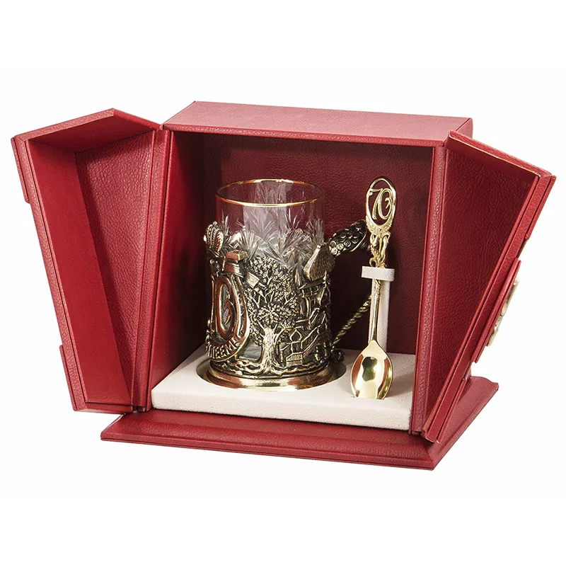 Набор для чая "С юбилеем 70 лет"