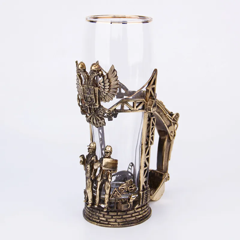 Бокал для пива "Строители"