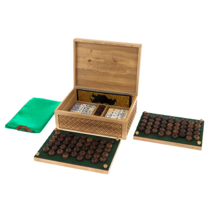 Русское лото в шкатулке  "Лукоморье"