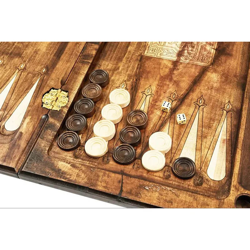 Нарды деревянные "Орнамент"