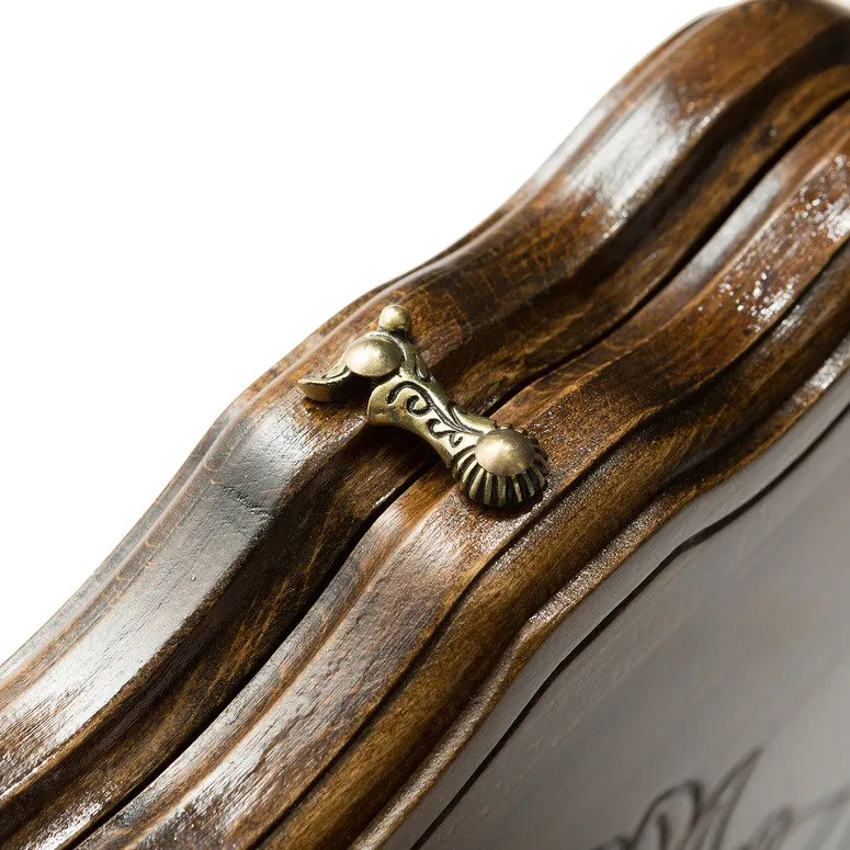 Нарды-шашки резные "Георгий Победоносец"