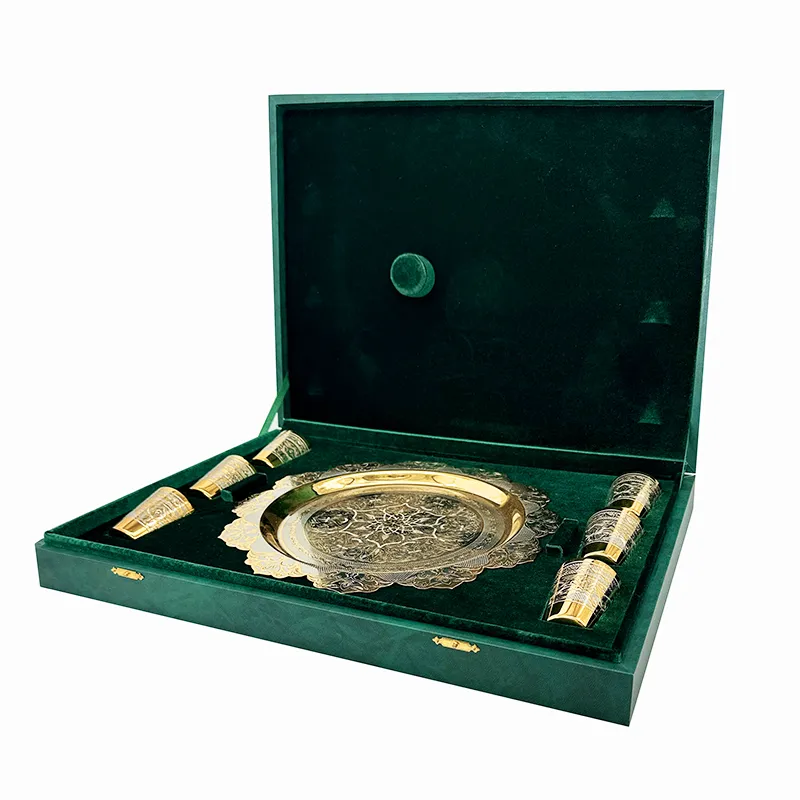 Водочный набор на 6 персон "Ажурный"