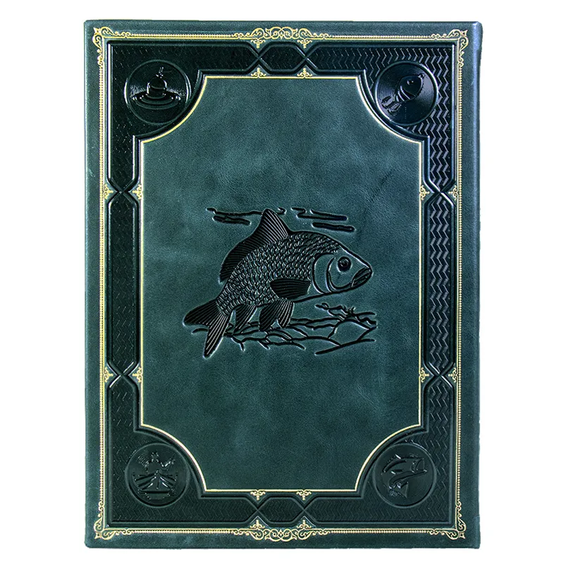 Подарочный набор в футляре "Рыбацкий" Л.П. Сабанеев