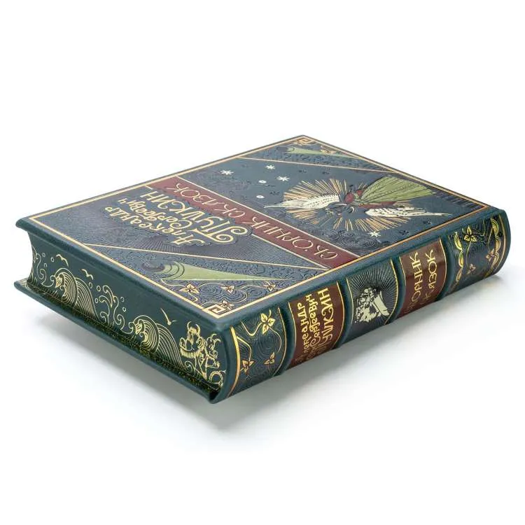 Подарочная книга "Сказки А. С. Пушкина" подарочное иллюстрированное издание