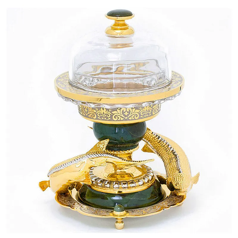 Икорница "Два осетра" Златоуст