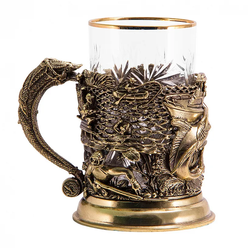 Набор для чая "Рыбаки"