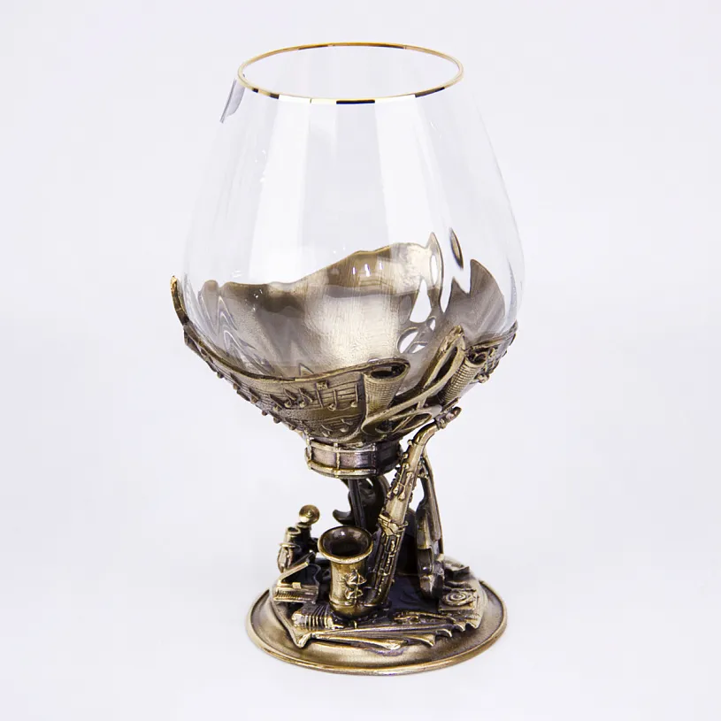 Набор из 6-ти бокалов для коньяка "Музыкальный" 