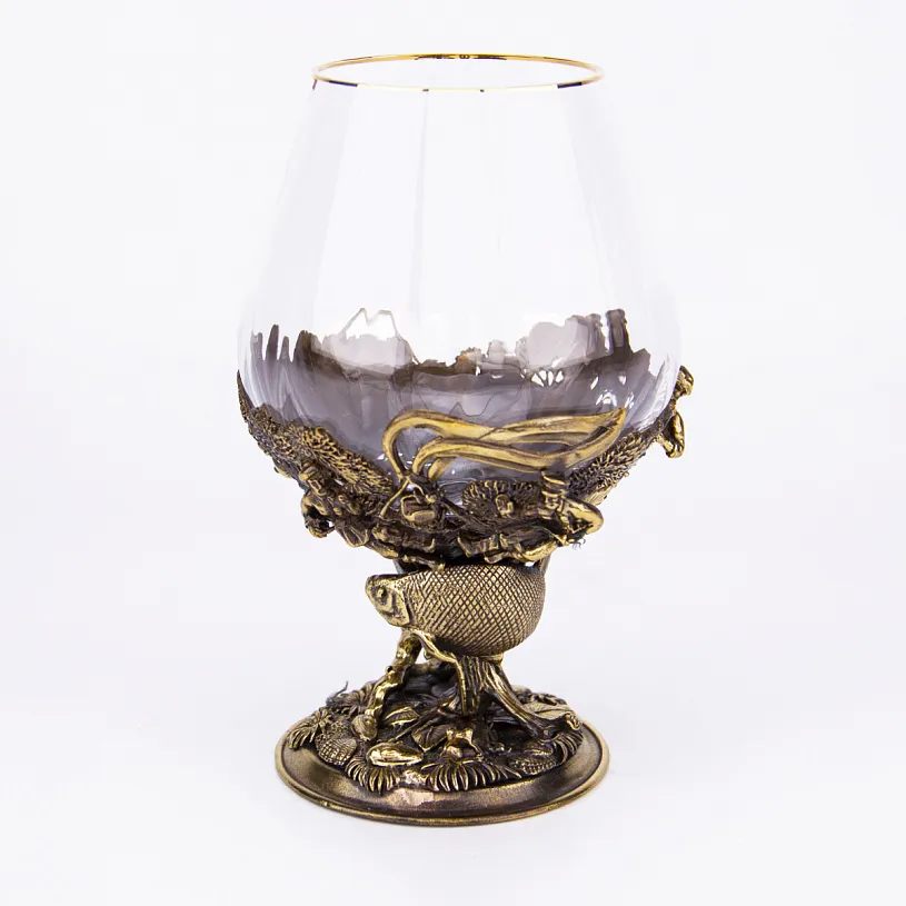 Набор из 6-ти бокалов для бренди "Рыбацкий" 