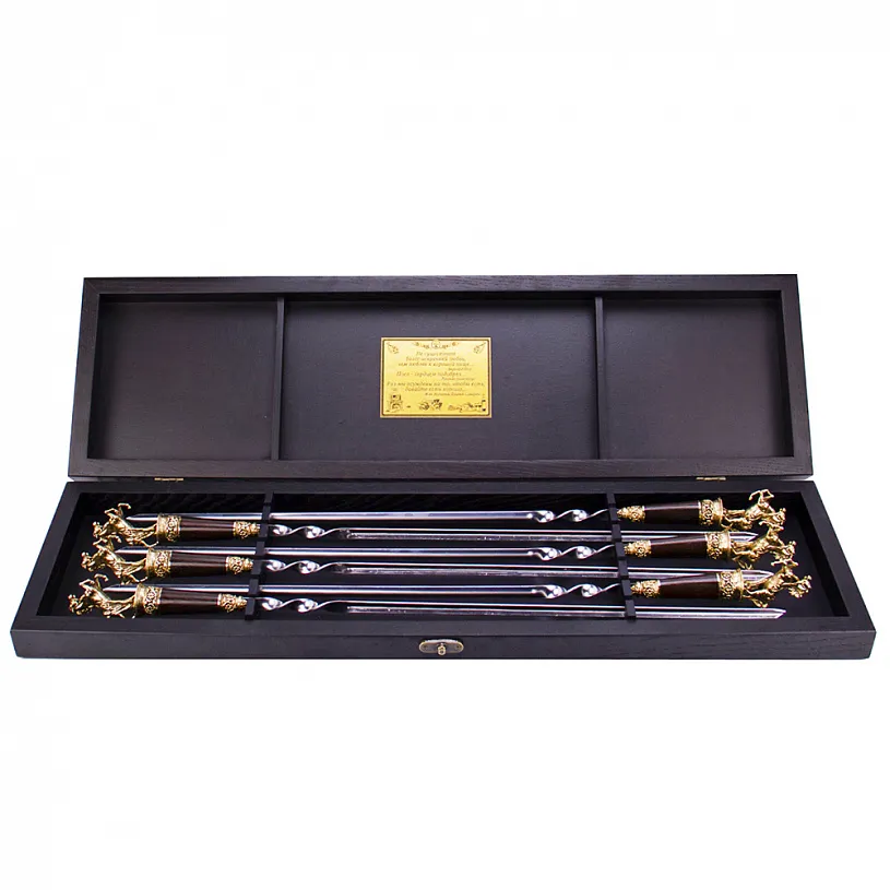 Набор для пикника в футляре "Кони"