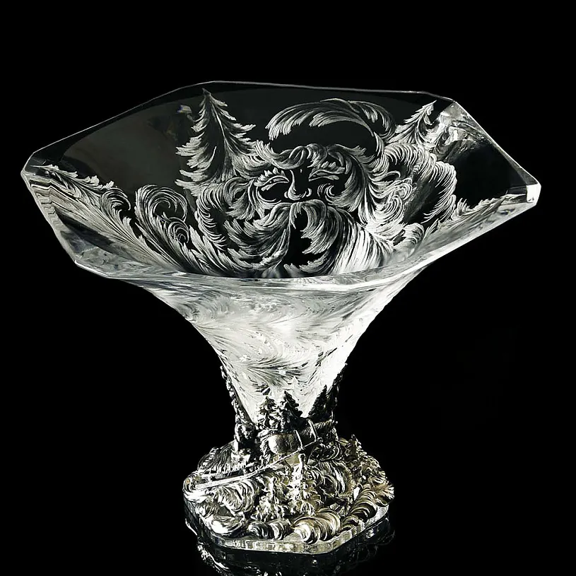 Конфетница "Морозко"