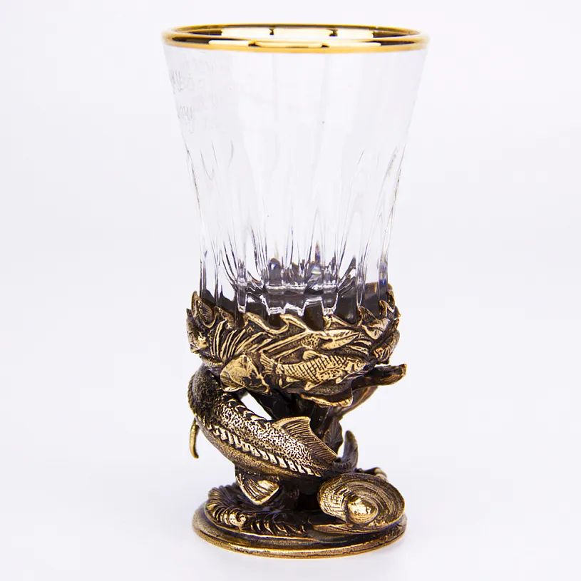 Подарочный набор в футляре "Рыбацкий" Л.П. Сабанеев