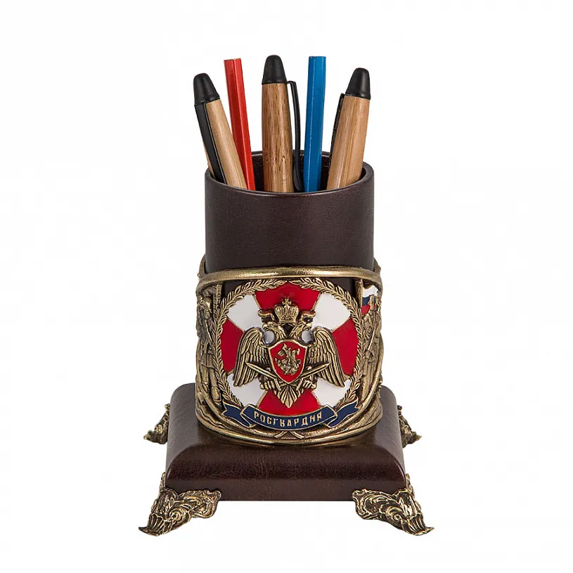Подставка для письменных принадлежностей "Росгвардия"