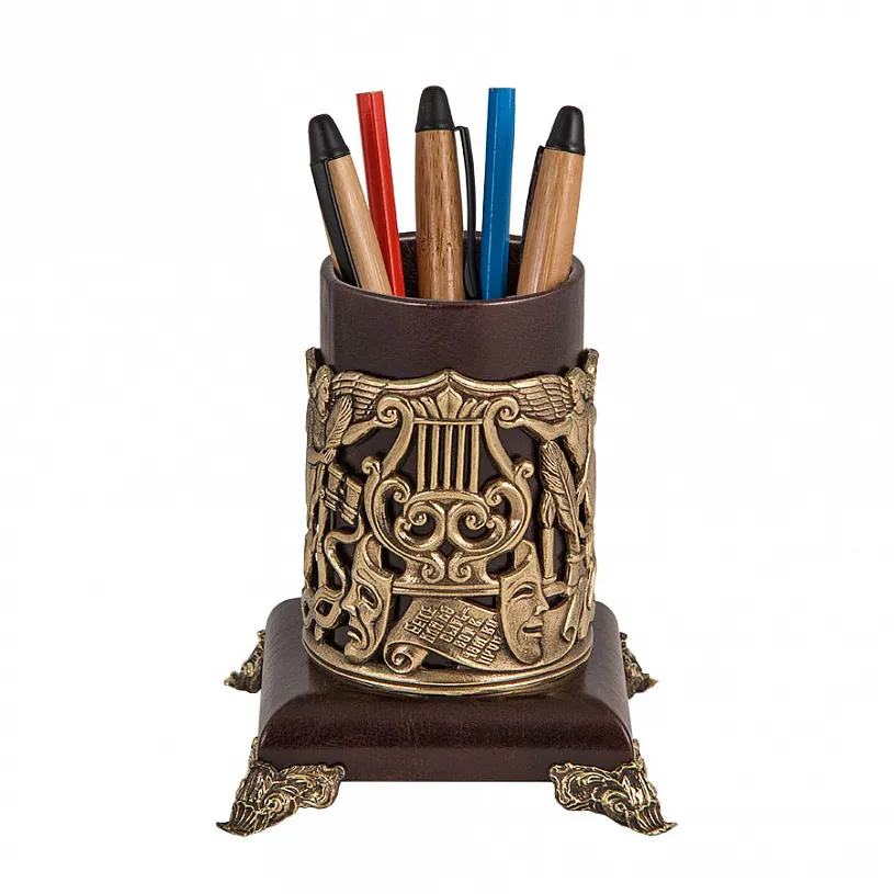 Подставка для письменных принадлежностей "Театр"