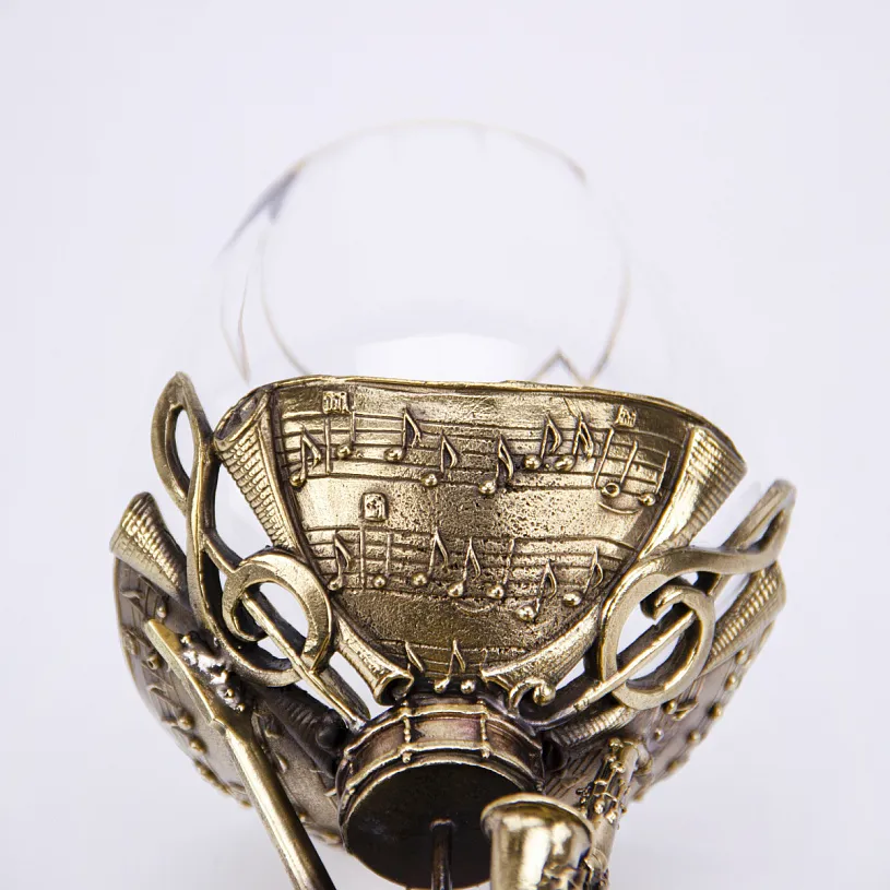 Набор из 6-ти бокалов для коньяка "Музыкальный" 