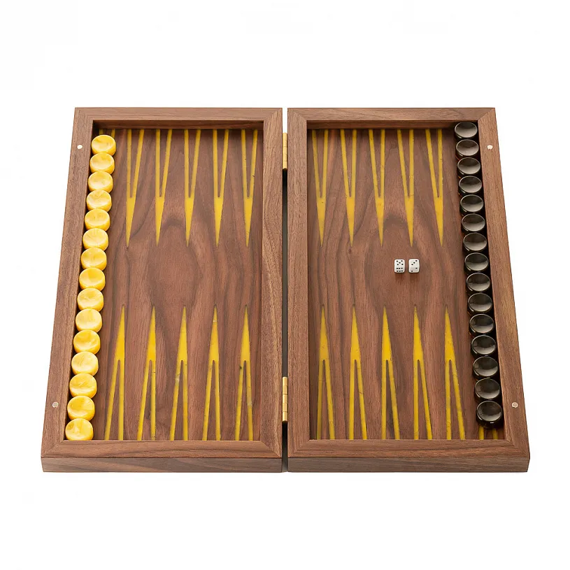 Нарды из янтаря "Орнамент"