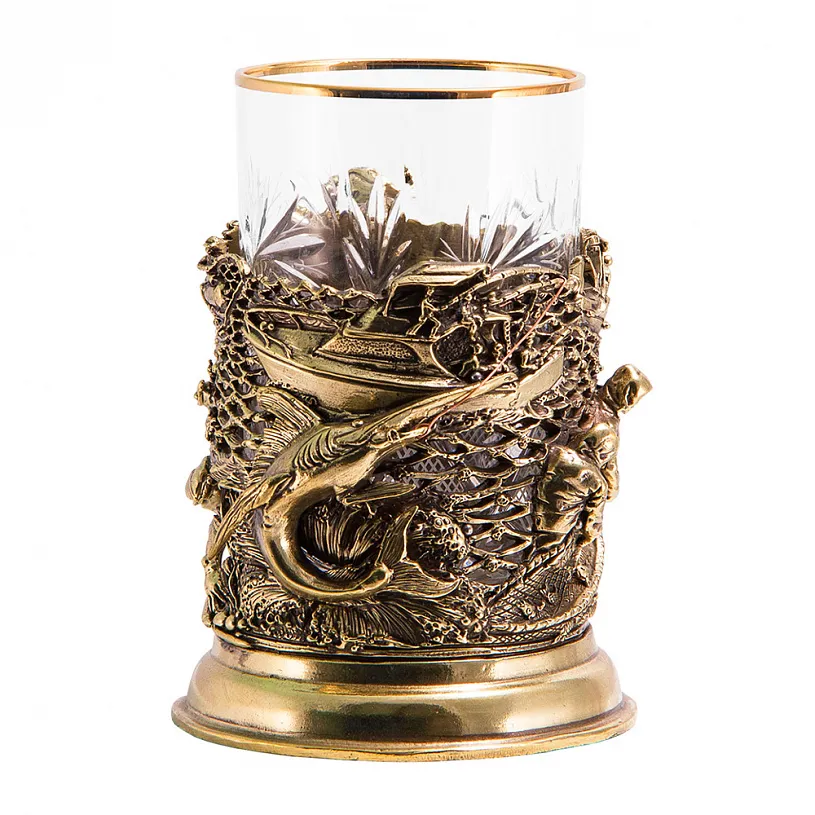 Набор для чая "Рыбаки"