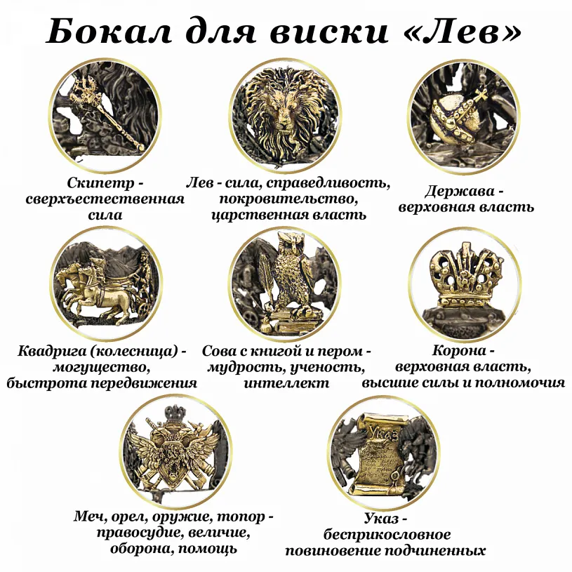 Набор для алкоголя "Царский"