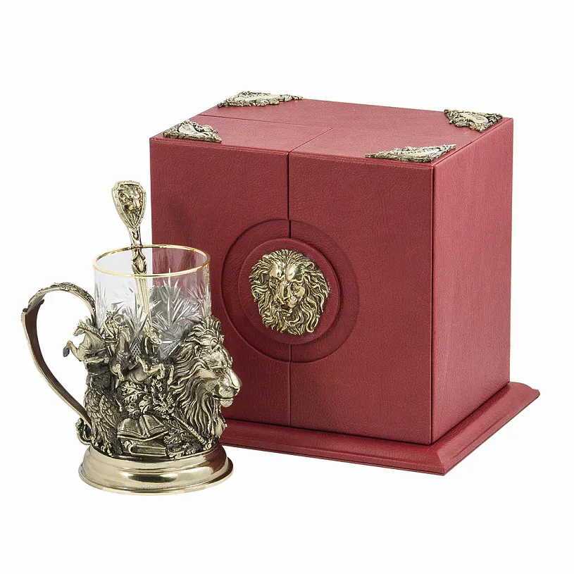 Набор для чая "Лев"